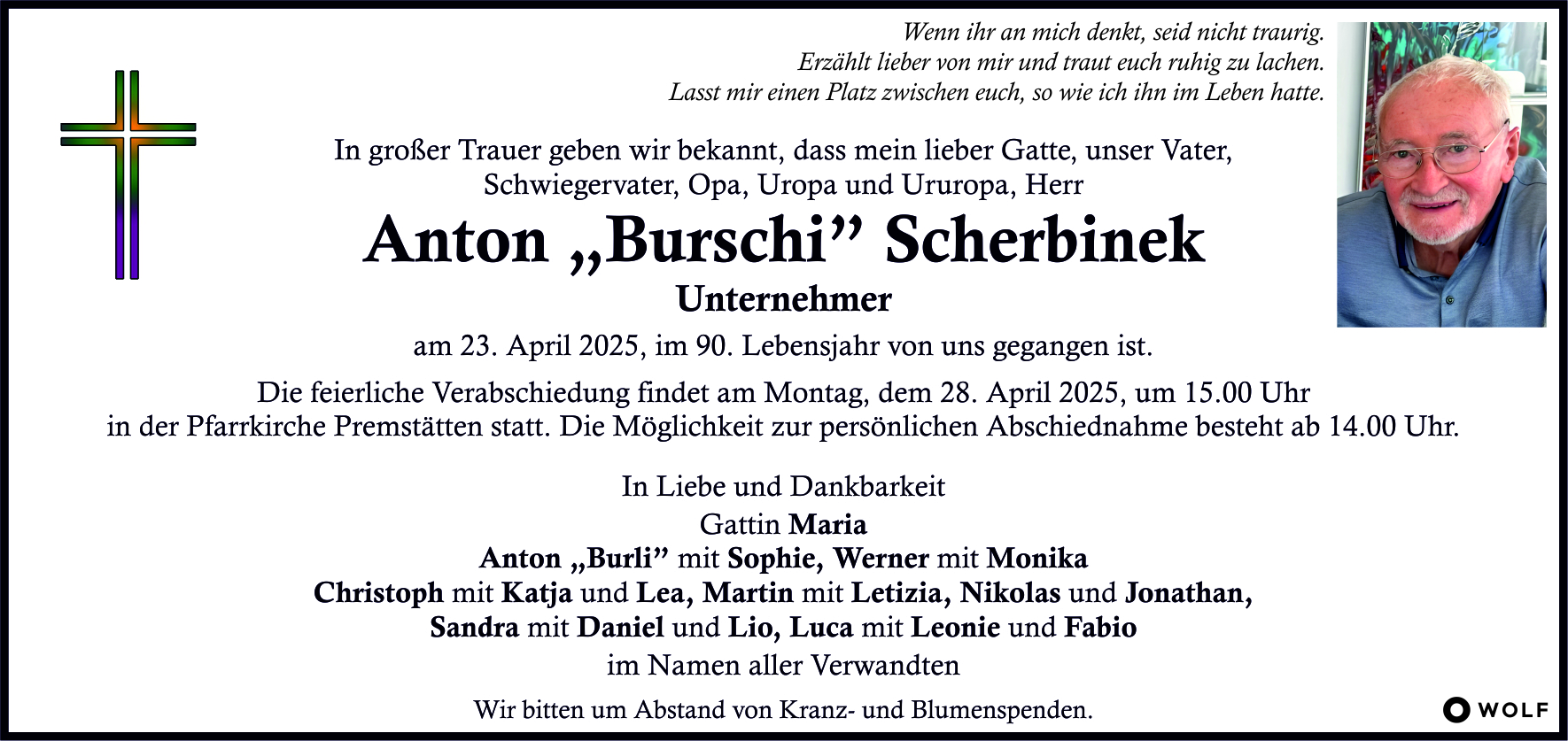 Anton "Burschi" Scherbinek